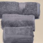 Face Towels - 100% Cotton Towels Ring Spun Quality  16yarns. Colour : GREY ($0.78/pc)