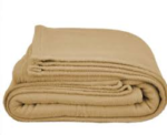 POLAR FLEECE BLANKET -300GSM-BOTH SIDE ANTI PILLING