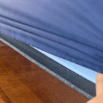 60/40 Cotton- Poly Blend,Percale, T-180 FITTED Sheets - Blue