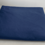 60/40 Cotton - Poly Blend, Percale, T-180 FLAT SHEETS & PILLOW CASE - Colour Blue