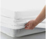 60/40 Cotton- Poly Blend,Percale, T-200 FITTED SHEETS- Colour White - Image 2