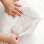 60/40 Cotton- Poly Blend,Percale, T-200  PILLOW CASE - Colour White