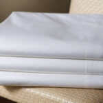 60/40 Cotton- Poly Blend, Percale, T-200 FLAT SHEETS - Colour White