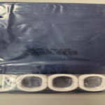 Shower curtain 100% Polyester, Color: N.Blue